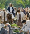 yesus masuk yerusalem